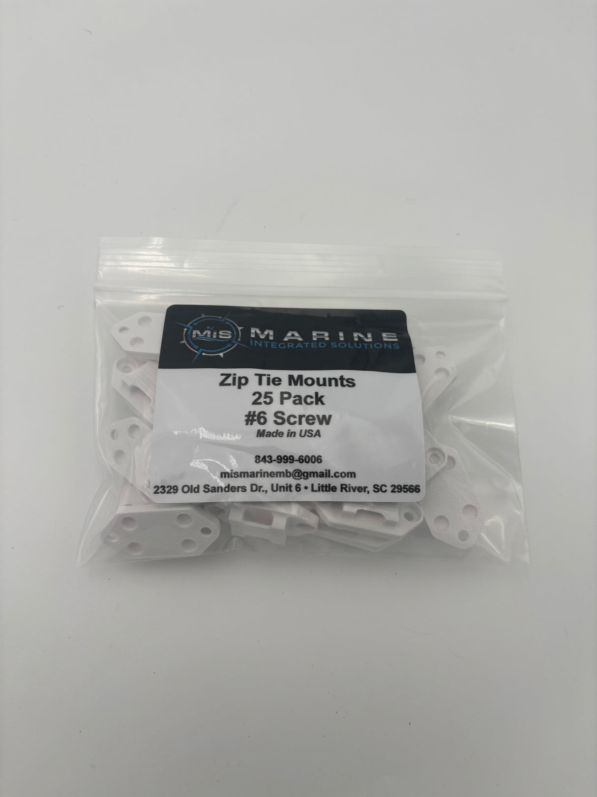 Adhesive Zip-Tie Mount