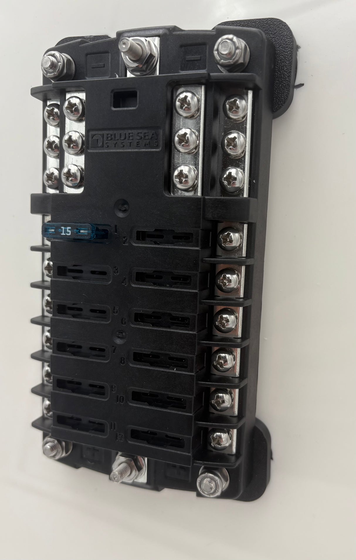 Blue sea 12 fuse Block Mounts