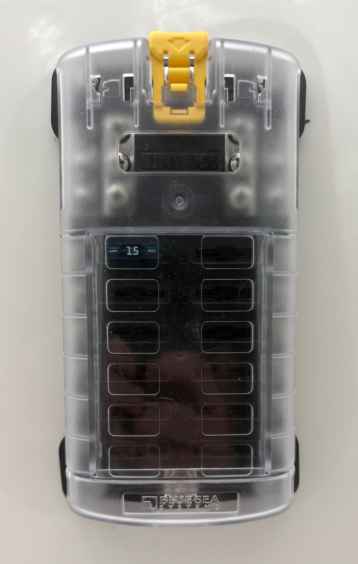 Blue sea 12 fuse Block Mounts