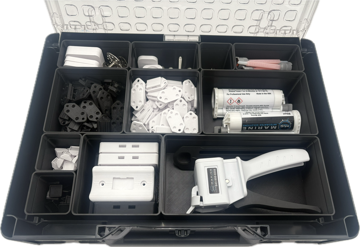 Adhesive Mounting Master Kit