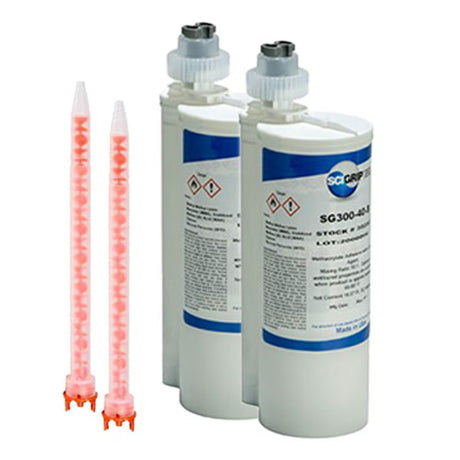 Seakeeper Ride Adhesive Installation Kit, (2) 490ml 10:1, (2) mixing nozzles, w/o Dispenser - MIS Marine