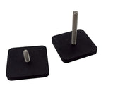1/4-20 Adhesive mount