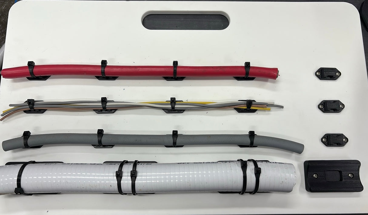 Adhesive Zip-Tie Mount