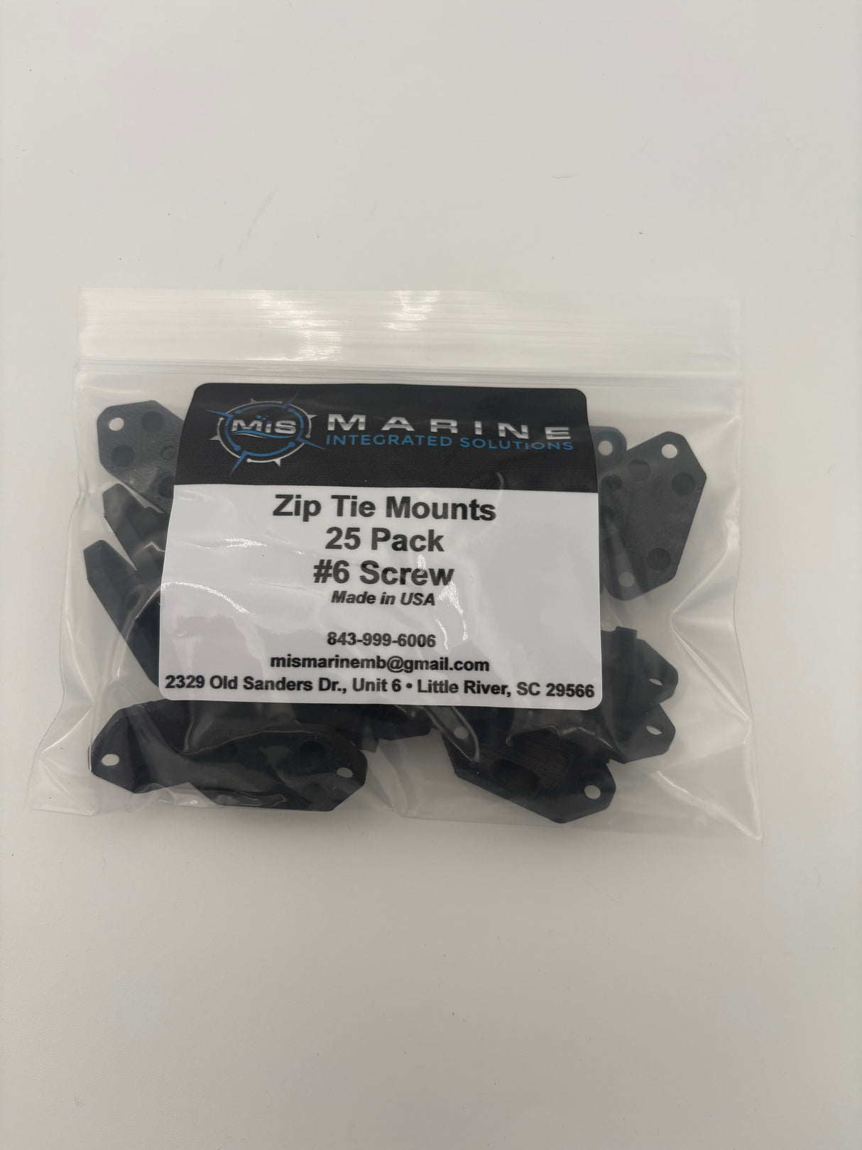 Adhesive Zip-Tie Mount