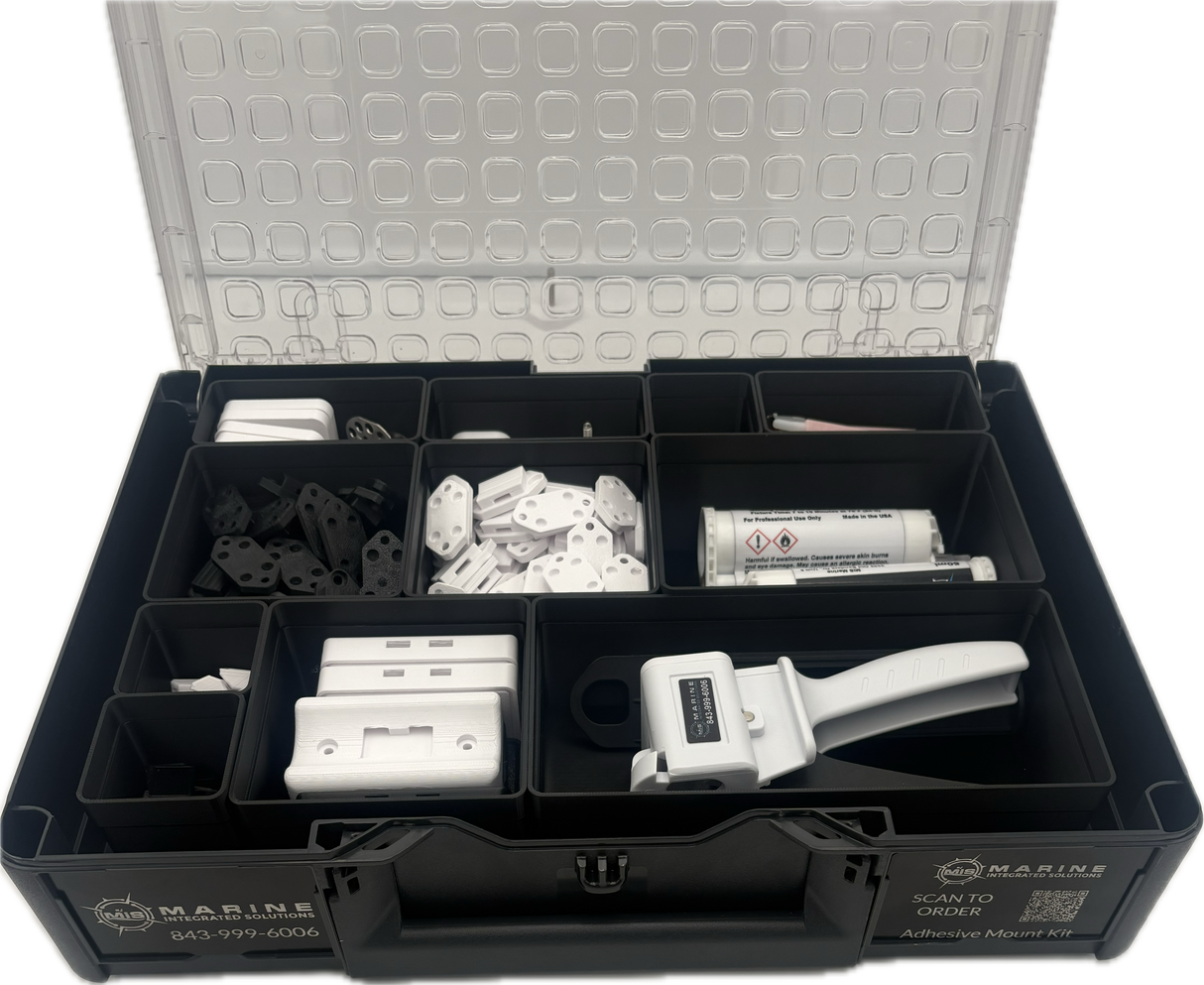 Adhesive Mounting Master Kit