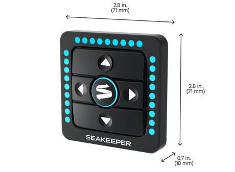 Seakeeper Ride Keypad w/ hardware - MIS Marine