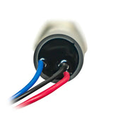 Dual Color Push Button Marine Switch | 22MM | Stainless Steel